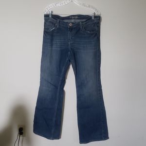 EUC American Eagle 'Hipster' boot cut jeans